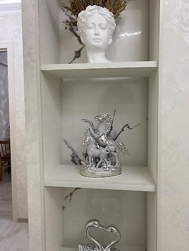 Fiqurlar: Fiqur, Rezin, rəng - Gümüşü — 4