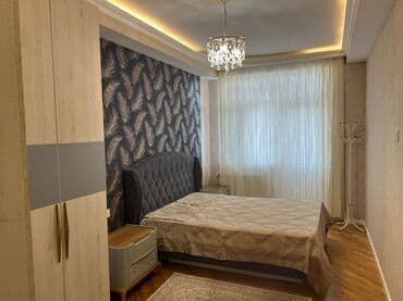 lokbatanda yeni binalar bine ile uzbeuz: 8-ci mikrorayon, 3 otaqlı, Yeni tikili, 96 kv. m — 12