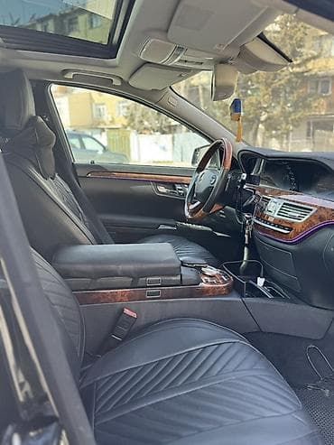 Su nəqliyyatı: Mercedes-Benz S 350: 3.5 l | 2008 il Sedan — 6
