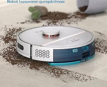 dreame: Robot Tozsoran Peşəkar Quraşdırılması və Xəritə Çəkilməsi Xidməti — 1