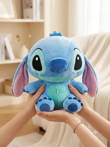 mc oyuncaq: 💙 Yumşaq Stitch — uşaqlar və böyüklər üçün ideal hədiyyə! 🥹✨ Sevimli — 2