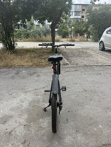 velesiped: Berkut şəhər/dağ tipli velosiped - Rəng: qara-yaşıl - Çərçivə: yüngül — 5