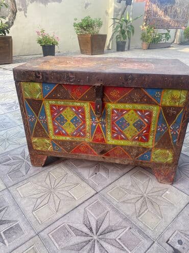 куплю морозилку б у: 40 -cı illərə aid qədimi sandıq satılır — 1