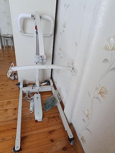 Elektrikli pasiyent qaldırıcısı (lift) - Evdə baxım və reabilitasiya — 3
