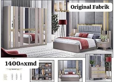 tek yataqlar: Yataq otağı dəsti – Original Fabrik Komplektə daxildir: - 6 qapılı — 1