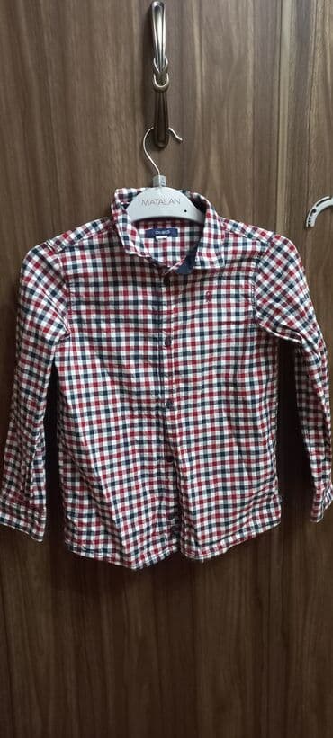 uwaq bezi: Köynək, Oğlan üçün, 4 - 5 yaş, Okaidi — 2