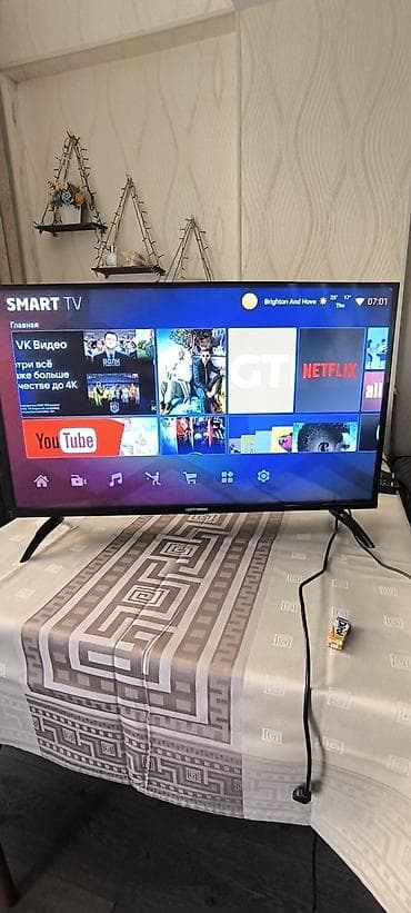 Hoffmann Smart TV – 40” (təxminən) - Smart platforma: YouTube