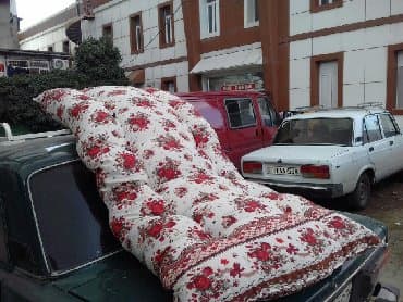 komod üçün döşəkcə: Yeni, Yun matras — 4