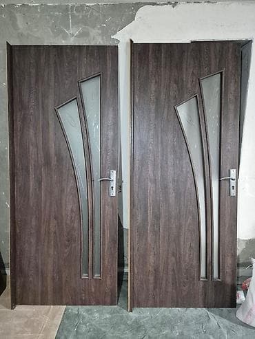 qapi satilir: Qapılar satılır – müxtəlif modellər - Daxili otaq qapıları: İki ədəd — 1