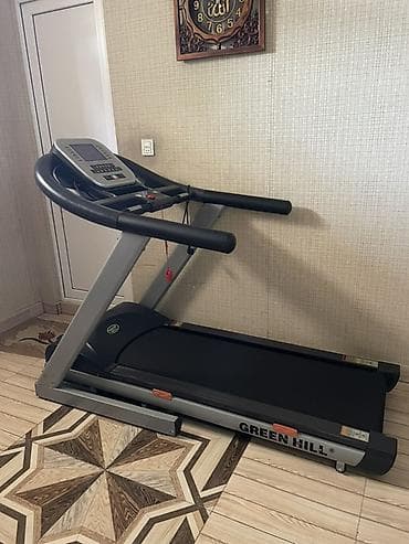 Green Hill qaçış trenajoru - Elektrikli qaçış yoludur, geniş bant və — 5