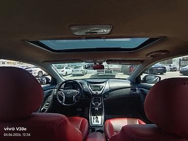 maped satiram: Hyundai Elantra: 1.8 l | 2013 il Sedan — 4