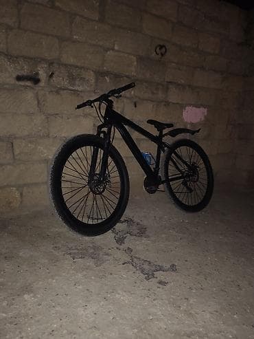 velo: Dağ velosipedi – 29” təkərlər, disk əyləclər, amortizatorlu ön çəngəl — 2