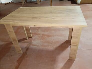 komputer masasi kontakt: Mətbəx masası, Yeni, Açılmayan, Laminat, Dördbucaq masa — 2