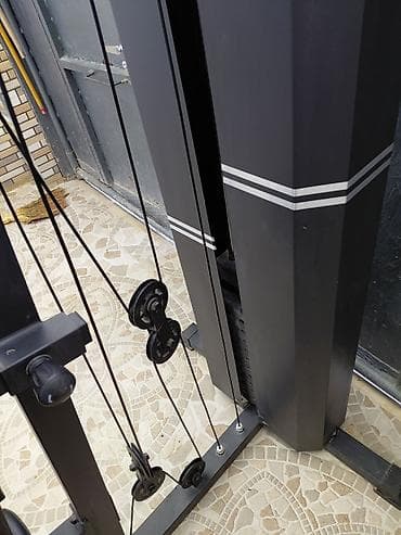 VolksGym çoxfunksiyalı ev trenajoru - Çəki bloku və polad — 1