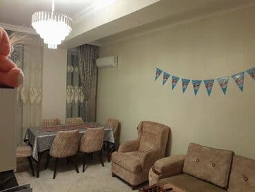 yeni gunəşlidə 1 otaqlı evlər: 3 otaqlı, Yeni tikili, 114 kv. m — 3