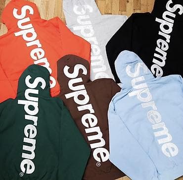 destler: Supreme Hoodie + Şalvar (Set) Premium keyfiyyət 🔥 Bütün razmerlər — 9