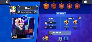 oyun disqi: Brawl Stars hesabı – inkişaf etmiş, hazır oynanış üçün — 9