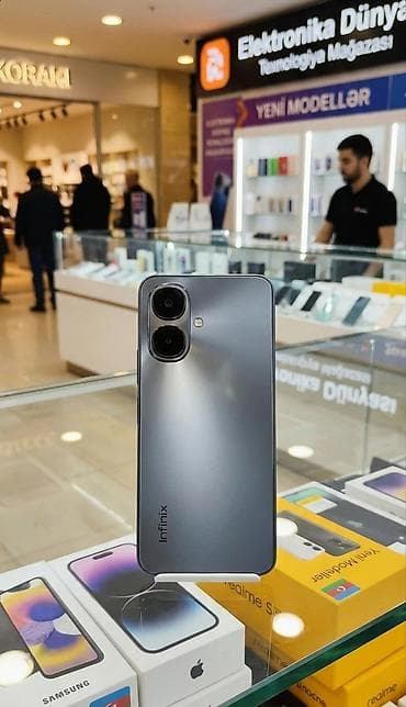 honor pad 9: Infinix 64 GB, rəng - Gümüşü, Zəmanət — 1