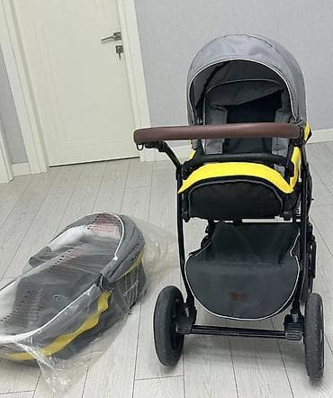 Uşaq geyimi və ayaqqabıları: 2-i 1-də araba, Yaş: <1 ay — 3