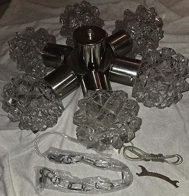 cilciraq: Çılçıraq, 7 lampa, Metal — 3