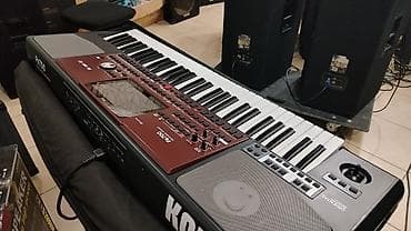 korg 700: Sintezator, Korg, Yeni, Ünvandan götürmə — 7