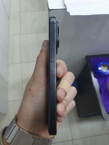 iphone 15 satilir: IPhone 15 Pro, Черный, Face ID — 7