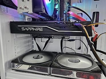 кронштейн для видеокарты: Sapphire iki ventilyatorlu qrafik kartı - Brend/model xətti: Sapphire — 1