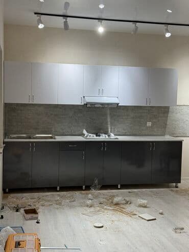 taxt ortukleri: Sifarişlə mətbəx dəsti, Özü çəkən petlələr, MDF, Kredit var, Pulsuz çatdırılma — 7