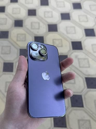 iphone 8 plus red: IPhone 14 Pro, Deep Purple, Face ID — 6