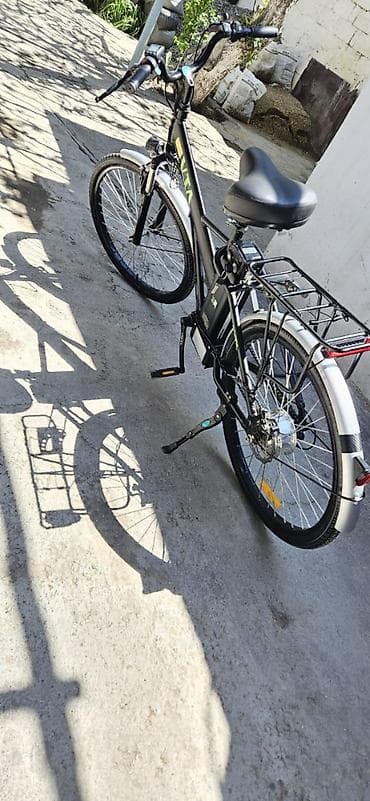 velosiped skorusu: İşlənmiş Elektrik velosipedi 26", 250 Vt — 2