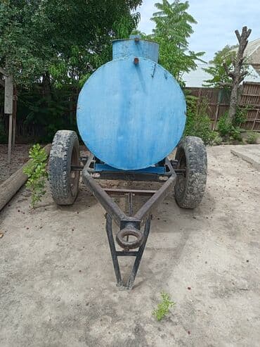 maşın bareter telfonla: Su sisternalı qoşqu - İki təkərli, traktor və ya pikap üçün dartma — 1