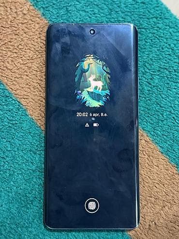 dj pioner kredit: Honor Magic 5 Lite, rəng - Gümüşü, Barmaq izi — 3