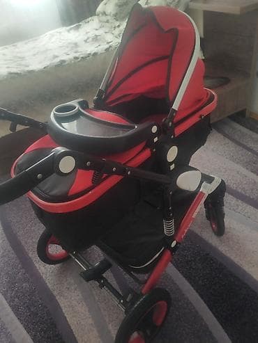 Коляски: Коляска 2в1, Bebeto, Б/у — 1