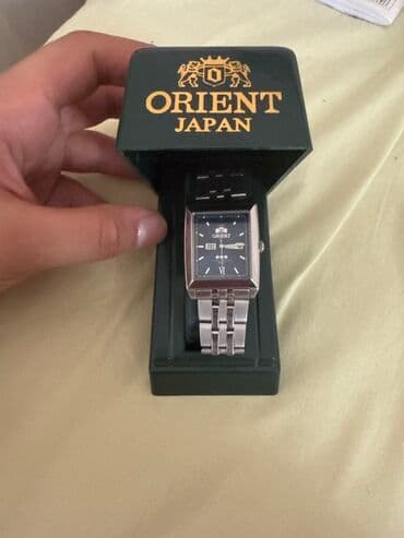 tap az saatlar orient: İşlənmiş, Qol saatı, Orient, rəng - Gümüşü — 1