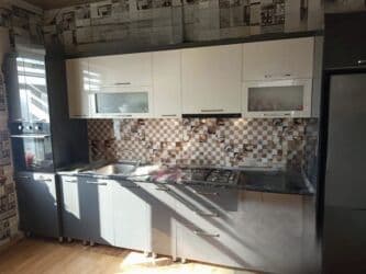 qaz pecileri: Metbex mebeli 4mt. Yeni yigilib.qaz moyka aspirator hamsi verilecek — 1