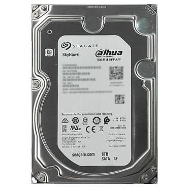 hdd disk: Sərt disk (HDD) Seagate, 8 TB, 3.5", Yeni — 1