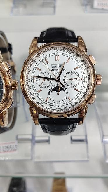 qol saati: Patek Philippe Geneve qol saatları – çoxfunksiyalı klassik xronoqraf — 6