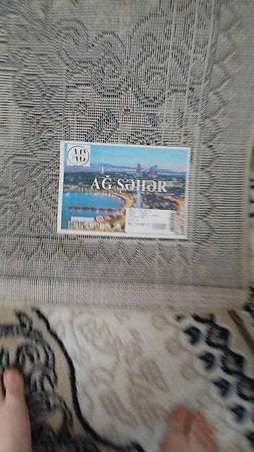 Məhsul: Xalça – “Ağ Şəhər” seriyası - Dizayn: Klassik oriental — 2