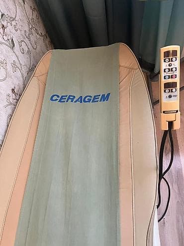 CERAGEM TERAPEUTİK MASAJ ÇARPAYISI SATILIR Oynaq, bel, boyun ağrıları — 3