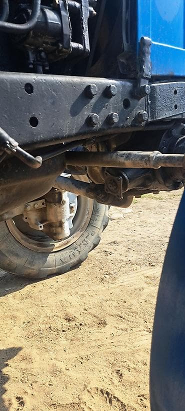 masin sat.az: Belarus MTZ 821 traktor - Rəng: mavi, kabinli - 4x4 (ön aparıcı — 5