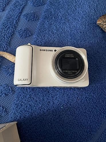 samsung videokamera: Samsung GALAXY Camera EK-GC100 fotoaparat - Rəng: ağ - Linza: Samsung — 1