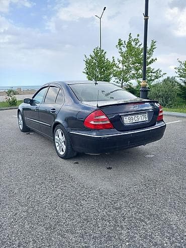 diski volkswagen: Mercedes-Benz E-Class (W211) sedan - Kuzov: qara rəng, 4 qapılı sedan — 2