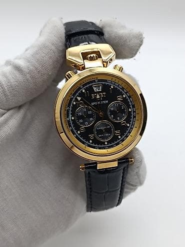 Сумки: Наручные часы, Bovet, цвет - Золотой — 8
