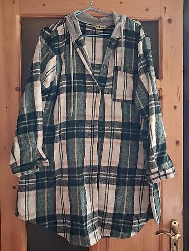 koynekler: LBB lounge brendi flanel köynək-gödəkcə.QADIN ÜÇÜN - Model: uzun — 1