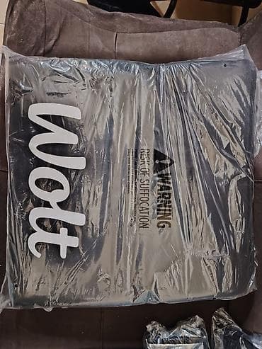 Оборудование для мойки: Wolt kuryer avadanlıqları dəsti 2 ədəd wolt moped çanta 2 ədəd wolt — 6