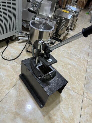 bal suzən maşın: Kartof fri doğrayan — 6