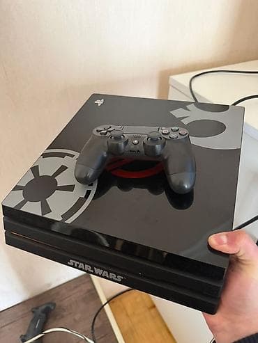 ps 4 kredit: PlayStation 4 Pro – Star Wars Limited Edition - Rəsmi “Star Wars” — 2