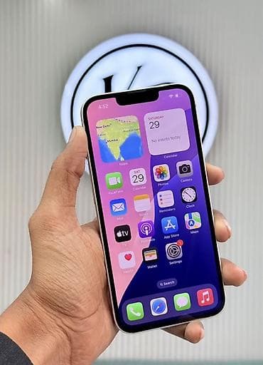 телефон флай e141 tv: IPhone 13, 128 ГБ, Белый, Гарантия, Кредит, Беспроводная зарядка — 2