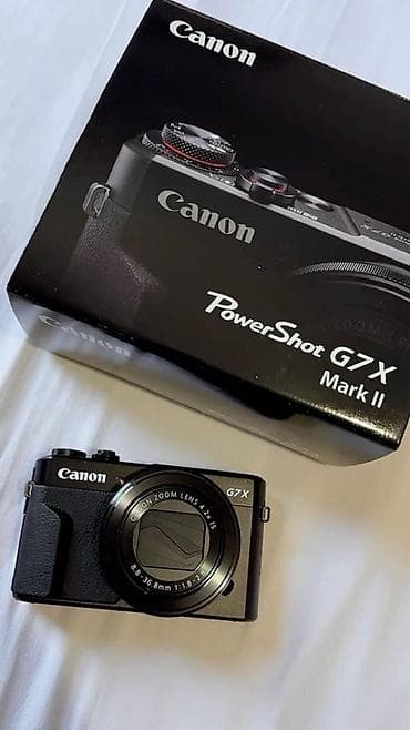 go pro camera: Canon PowerShot G7 X seriyası – Mark II və Mark III kompakt — 3