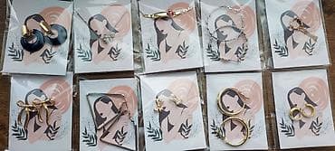 Hər biri 5₼. Qadın aksesuarları dəsti – sırğalar və boyunbağı Məhsul